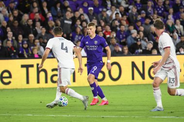 Orlando City SC, 29 Şubat 2020 tarihinde Exploria Stadyumu 'nda Real Salt Lake' e ev sahipliği yaptı..  