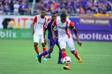 Orlando City SC, 18 Haziran 2016 'da Orlando Florida' daki Camp World Stadyumu 'nda San Jose Depremleri' ne ev sahipliği yaptı..