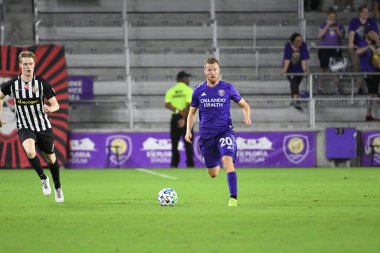 Orlando City SC, 18 Şubat 2020 'de Exploria Stadyumu' nda oynanan Dostça Maç 'ta KR Reykjavk' a ev sahipliği yaptı..