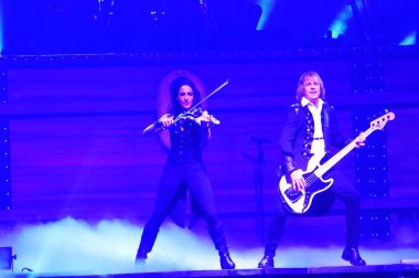 TransSibirya Orkestrası 14 Aralık 2014 'te Orlando Florida' daki Amway Center 'da konser verir.. 