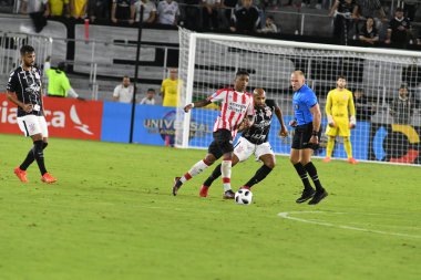 Korintliler, 10 Ocak 2018 'de Orlando City Stadyumu' nda düzenlenen Florida Kupası 'nda PSV Eindhoven' a karşı.. 