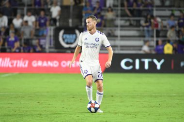 Orlando City SC 14 Ağustos 2019 Çarşamba günü Exploria Stadyumu 'nda Sporting Kansas SC' ye ev sahipliği yaptı.