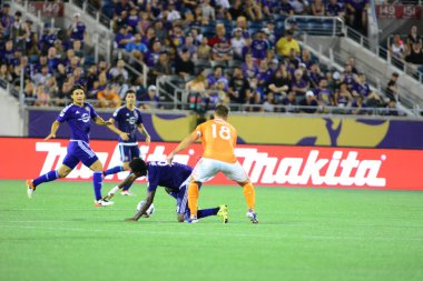 Orlando City SC, 8 Temmuz 2016 'da Orlando Florida' daki Camp World Stadyumu 'nda Houston Dynamo' ya ev sahipliği yaptı.