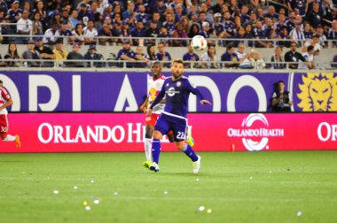 Orlando City SC, 6 Mayıs 2016 'da Orlando Florida' daki Dünya Kampı Stadyumu 'nda New York Red Bulls' a ev sahipliği yaptı..