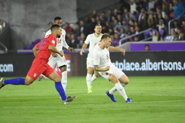 Amerikan Futbol Takımı 15 Kasım 2019 Cuma günü Orlando Florida 'daki Exploria Stadyumu' nda oynanan Concacaf Uluslar Ligi karşılaşmasında Kanada 'ya ev sahipliği yapmaktadır.