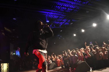 Crossover Kilisesi, 6 Ekim 2018 'de Tampa Florida' daki Crossover Kilisesi 'nde iki yıllık lezzet festivaline ev sahipliği yapıyor..  