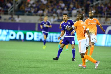 Orlando City SC, 8 Temmuz 2016 'da Orlando Florida' daki Camp World Stadyumu 'nda Houston Dynamo' ya ev sahipliği yaptı.