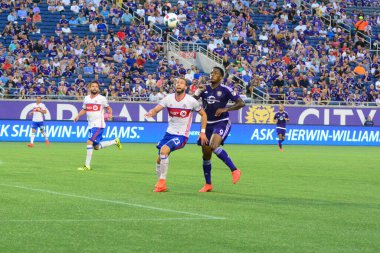 Orlando City, 24 Ağustos 2016 'da Orlando Florida' daki Kamp Dünyası Stadyumunda Toronto FC 'ye ev sahipliği yaptı..