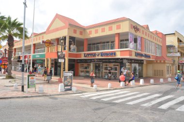 22 Eylül 2016 'da Karayipler' deki Güzel Aruba. Fotoğraf: Marty Jean-Louis