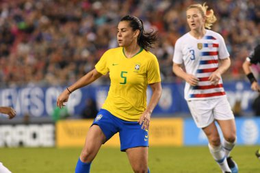 SheBelieves Kupası Finali ABD ile Brezilya arasında Tampa Florida Raymond James Stadyumu 'nda 5 Mart 2019' da oynanacak.. 