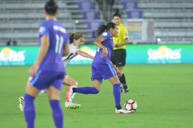Orlando Pride 12 Ağustos 2017 'de Orlando City Stadyumu' nda New Jersey Sky Blue FC 'ye ev sahipliği yapmaktadır..  