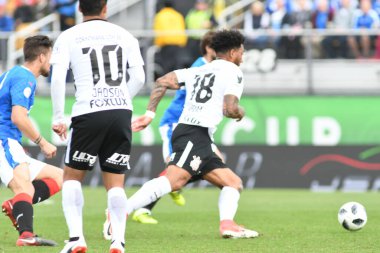 13 Ocak 2018 'de Orlando Florida' daki Spektrum Stadyumu 'nda düzenlenen Florida Kupası' nda Korucular Corinthianlara karşı..