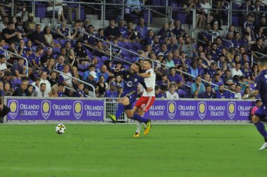 Orlando City 27 Eylül 2017 'de Orlando City Stadyumu' nda New England Devrimi 'ne ev sahipliği yaptı.. 