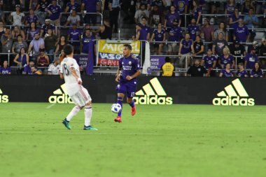 Orlando City 14 Temmuz 2018 'de Florida Exploria Stadyumu' nda Toronto FC 'ye ev sahipliği yaptı. Fotoğraf: Marty Jean-Louis