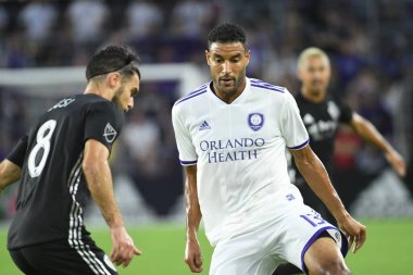 Orlando City SC 14 Ağustos 2019 Çarşamba günü Exploria Stadyumu 'nda Sporting Kansas SC' ye ev sahipliği yaptı.