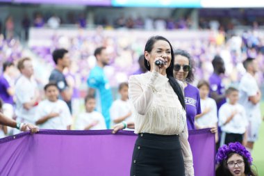 Orlando City, 6 Ekim 2019 tarihinde Florida Exploria Stadyumu 'nda Chicago Fire' a ev sahipliği yaptı.