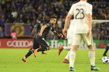 Orlando City 21 Nisan 2018 'de Orlando Florida' daki Exploria Stadyumu 'nda San Jose depremlerine ev sahipliği yaptı.. 