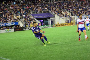 Orlando City, 24 Ağustos 2016 'da Orlando Florida' daki Kamp Dünyası Stadyumunda Toronto FC 'ye ev sahipliği yaptı..