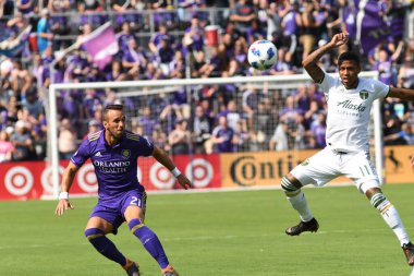 Orlando City, 31 Mart 2018 'de Orlando Florida' daki Exploria Stadyumu 'nda New York Red Bulls' a ev sahipliği yaptı..  