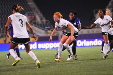 Orlando Pride 26 Ağustos 2016 'da Orlando Florida' daki Camp World Stadyumu 'nda Washington Spirit' e ev sahipliği yaptı..  