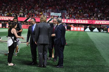 1 Ağustos 2018 tarihinde Atlanta 'daki Mercedez Benz Stadyumu' nda tüm yıldızlar Juventus 'a karşı.