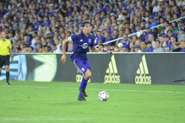 Orlando City, 5 Temmuz 2017 'de Orlando City Stadyumu' nda Toronto FC 'ye ev sahipliği yaptı.. 
