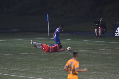 Atlanta United sunucusu Tigres & MLS Homegrown takımları 31 Temmuz 2018 'de Atlanta, Georgia' da düzenlenen MLS All Star haftasında.