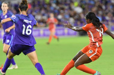 Orlando Pride 28 Haziran 2018 'de Orlando City Stadyumu' nda Houston Dash 'e ev sahipliği yaptı..  