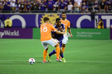 Orlando City SC, 8 Temmuz 2016 'da Orlando Florida' daki Camp World Stadyumu 'nda Houston Dynamo' ya ev sahipliği yaptı..