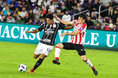 Korintliler, 10 Ocak 2018 'de Orlando City Stadyumu' nda düzenlenen Florida Kupası 'nda PSV Eindhoven' a karşı.. 