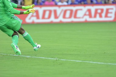 Orlando City 21 Mayıs 2017 'de Orlando City Stadyumu' nda NYC FC 'ye ev sahipliği yaptı.. 