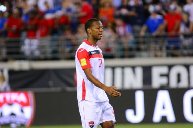 ABD Futbol Takımı 6 Eylül 2016 'da Jacksonville Florida EverBank Field' da Trinidad & Tobago 'ya ev sahipliği yaptı..