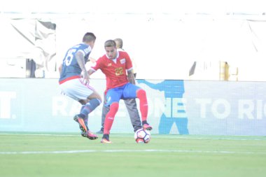 Kosta Rika, Copa America Centenario sırasında Paraguay ile Orlando Florida 'daki Dünya Kampı Stadyumu' nda karşılaştı..  