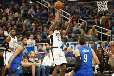 Orlando Magic, 26 Ocak 2020 'de Orlando Florida' daki Amway Center 'da Los Angeles Clippers' a ev sahipliği yaptı..  
