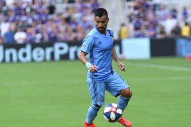 Orlando City SC Sunucusu New York City FC Orlando City Stadyumu, 2 Mart 2019. 