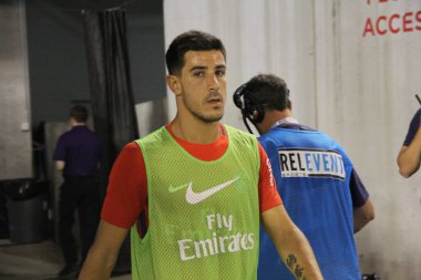 Paris Saint-Germain, Tottenham Hotspur 'a karşı 22 Temmuz 2017' de Orlando Florida 'daki Citrus Bowl' da.   