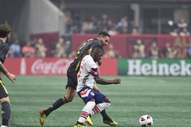 1 Ağustos 2018 tarihinde Atlanta 'daki Mercedez Benz Stadyumu' nda tüm yıldızlar Juventus 'a karşı..  