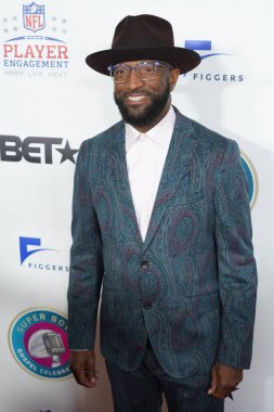 30 Ocak 2020 Perşembe günü Miami 'deki James L Knight Center' da 21. Geleneksel Superbowl İncil Kutlaması Kırmızı Halı.  