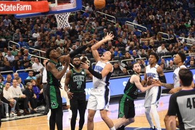 Orlando Magic 12 Ocak 2019 'da Boston Celtics' i Amway Stadyumu 'nda ağırladı. 