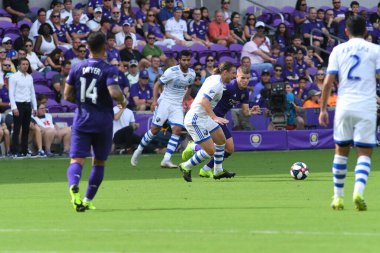 Orlando City SC, 16 Mart 2019 Cumartesi günü Orlando Florida 'daki Orlando City Stadyumu' nda Montreal Impact 'e ev sahipliği yaptı..