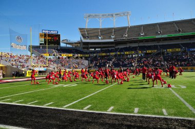 LSU, 31 Aralık 2016 tarihinde Orlando Florida 'daki Kamp Dünya Stadyumu' nda oynanan 71. Citrus Kupası 'nda Louisville ile karşılaşacak.