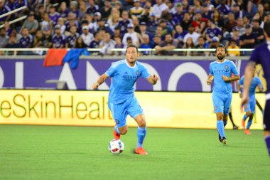 Orlando City SC 28 Ağustos 2016 'da Orlando Florida' daki Camp World Stadyumu 'nda New York City FC' ye ev sahipliği yaptı..  