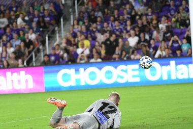 Orlando City SC, 18 Şubat 2020 'de Exploria Stadyumu' nda oynanan Dostça Maç 'ta KR Reykjavk' a ev sahipliği yaptı..