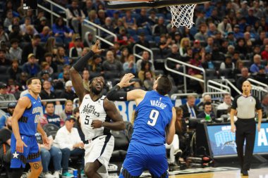 Orlando Magic, 26 Ocak 2020 'de Orlando Florida' daki Amway Center 'da Los Angeles Clippers' a ev sahipliği yaptı..  