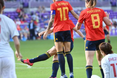 İspanya - Japonya maçı, 5 Mart 2020 tarihinde Orlando Florida 'daki Exploria Stadyumu' nda düzenlenen 2020 SheBelieves Kupası 'nda yapıldı..  