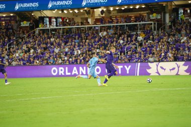 Orlando City, 10 Temmuz 2019 'da Orlando City Stadyumu' nda New York City FC 'ye ev sahipliği yaptı..
