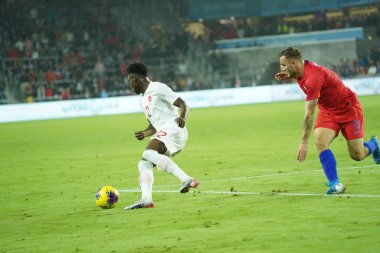 Amerikan Futbol Takımı 15 Kasım 2019 Cuma günü Orlando Florida 'daki Exploria Stadyumu' nda oynanan Concacaf Uluslar Ligi karşılaşmasında Kanada 'ya ev sahipliği yapmaktadır.