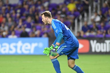 Orlando City SC, 22 Eylül 2018 'de Florida Exploria Stadyumu' nda Houston Dynamo 'yu ağırladı..