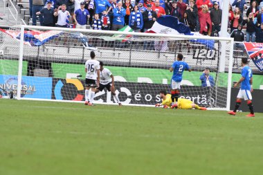 13 Ocak 2018 'de Orlando Florida' daki Spektrum Stadyumu 'nda düzenlenen Florida Kupası' nda Korucular Corinthianlara karşı..