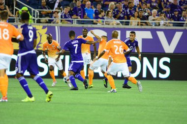 Orlando City SC, 8 Temmuz 2016 'da Orlando Florida' daki Camp World Stadyumu 'nda Houston Dynamo' ya ev sahipliği yaptı..